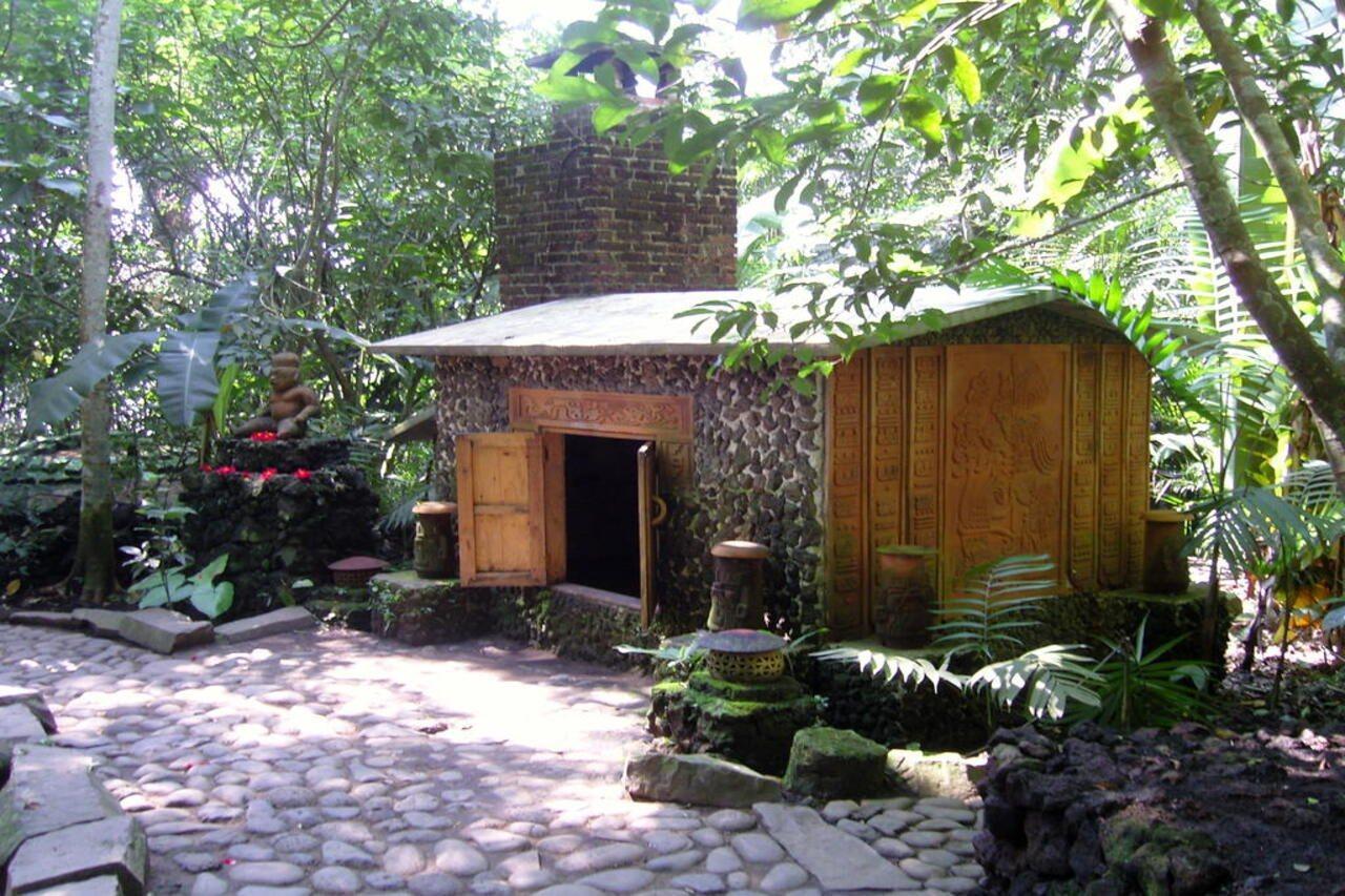 Reserva Ecologica Nanciyaga กาเตมาโก ภายนอก รูปภาพ