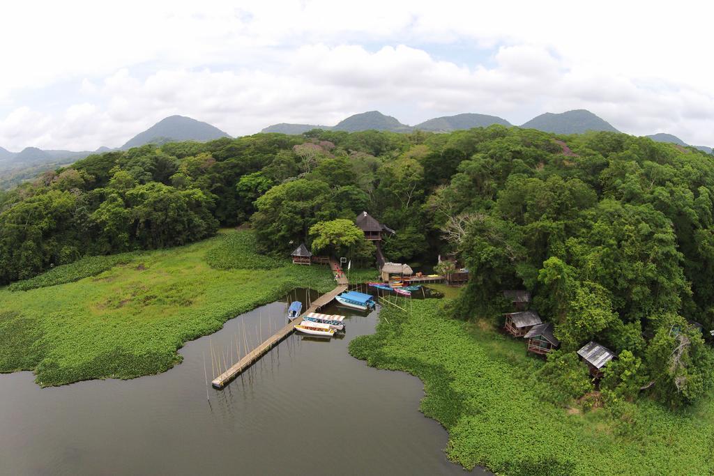 Reserva Ecologica Nanciyaga กาเตมาโก ภายนอก รูปภาพ