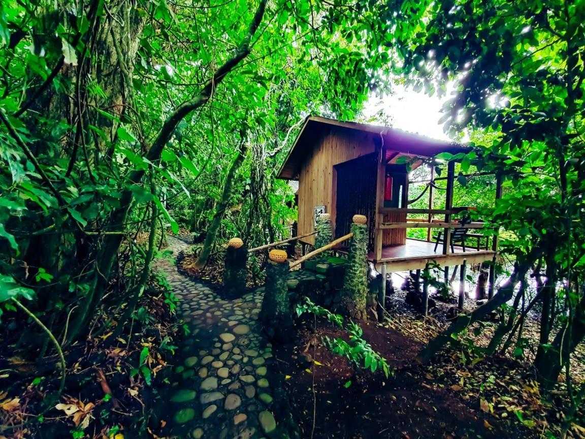 Reserva Ecologica Nanciyaga กาเตมาโก ภายนอก รูปภาพ